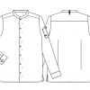 Koch-/ Servicehemd Langarm