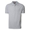 PRO Wear Herren Poloshirt mit Tasche