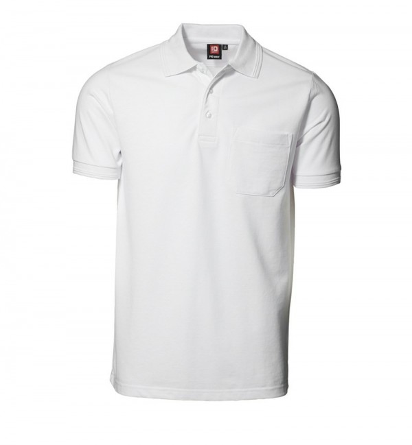 PRO Wear Herren Poloshirt mit Tasche