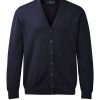 Herren Strickjacke Baumwolle/Acryl