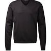 Herren Strickpullover Baumwolle