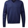 Herren Strickpullover Baumwolle