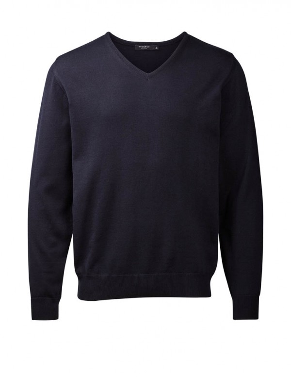 Herren Strickpullover Baumwolle/Acryl