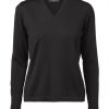 Damen Strickpullover Klassisch Merino Wolle