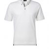 Herren Polohemnd Slim-Fit Sportwool