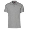 Piqué Herren Poloshirt, Stretch