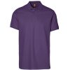 Piqué Herren Poloshirt, Stretch