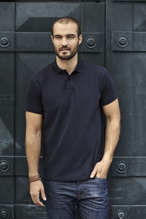 Herren Piqué Poloshirt