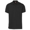 Piqué Herren Poloshirt, Stretch