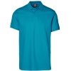 Piqué Herren Poloshirt, Stretch
