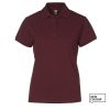 Piqué Damen Poloshirt, Stretch
