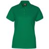 Piqué Damen Poloshirt, Stretch