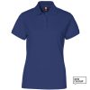 Piqué Damen Poloshirt, Stretch