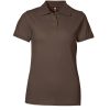 Piqué Damen Poloshirt, Stretch
