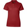 Piqué Damen Poloshirt, Stretch
