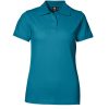 Piqué Damen Poloshirt, Stretch