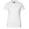 Piqué Damen Poloshirt, Stretch