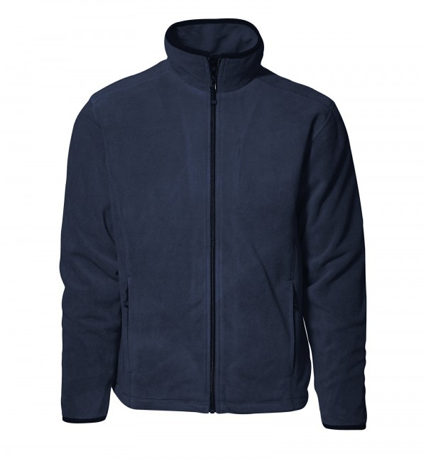 Microfleece Herren Jacke mit Futter
