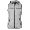 Strickfleece Damen Weste
