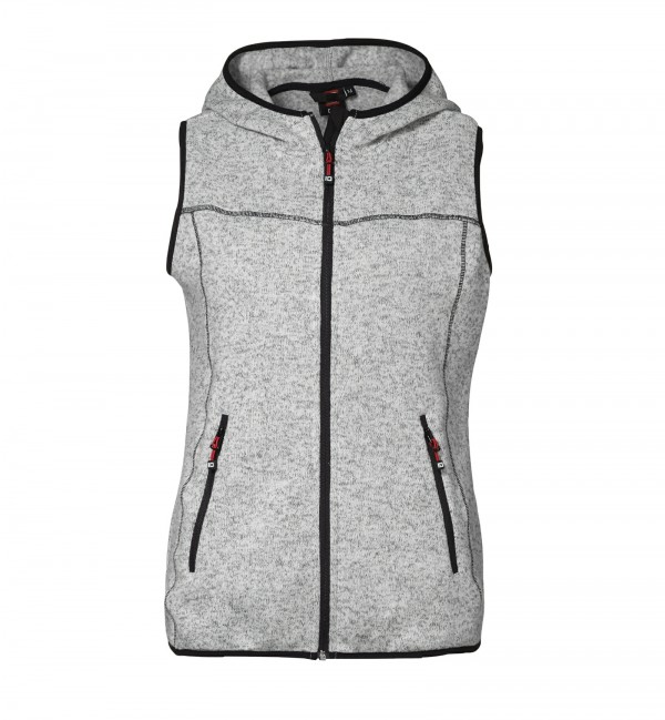 Strickfleece Damen Weste