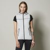Strickfleece Damen Weste