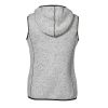 Strickfleece Damen Weste