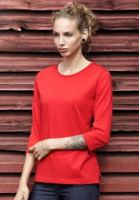 T-Shirt 3/4 Arm Damen