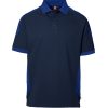 PRO Wear Herren Poloshirt Zweifarbig