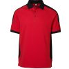 PRO Wear Herren Poloshirt Zweifarbig