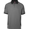 PRO Wear Herren Poloshirt Zweifarbig