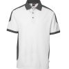PRO Wear Herren Poloshirt Zweifarbig