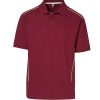 PRO Wear Herren Poloshirt mit Paspel