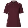 PRO Wear Damen Poloshirt mit Paspel