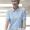 PRO Wear Damen Poloshirt mit Paspel
