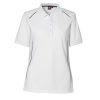 PRO Wear Damen Poloshirt mit Paspel